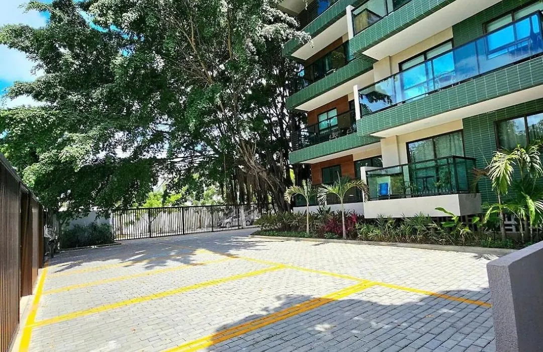 2 quartos! Flat moderno, confortável e perto de tudo!-1