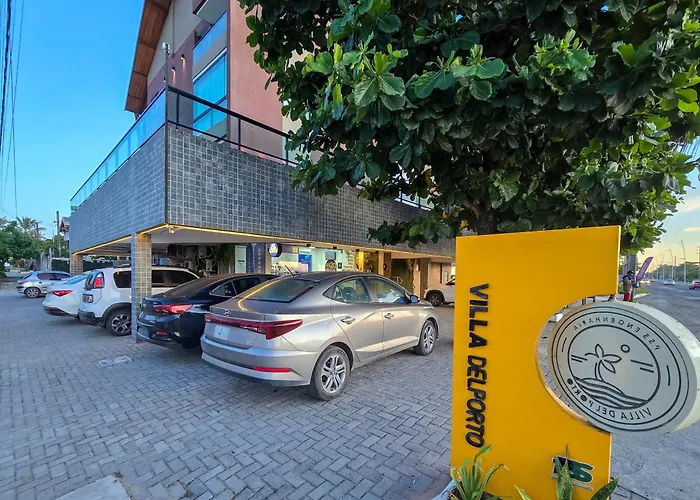 Flat duplex, 100m da praia, piscina
