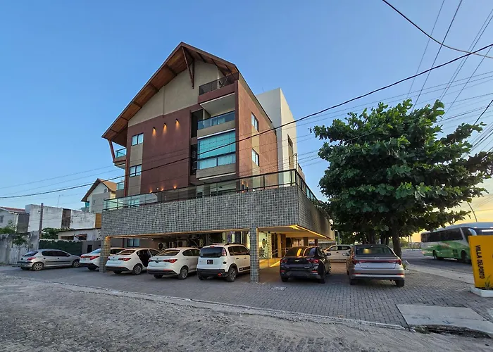 Flat duplex, 100m da praia, piscina
